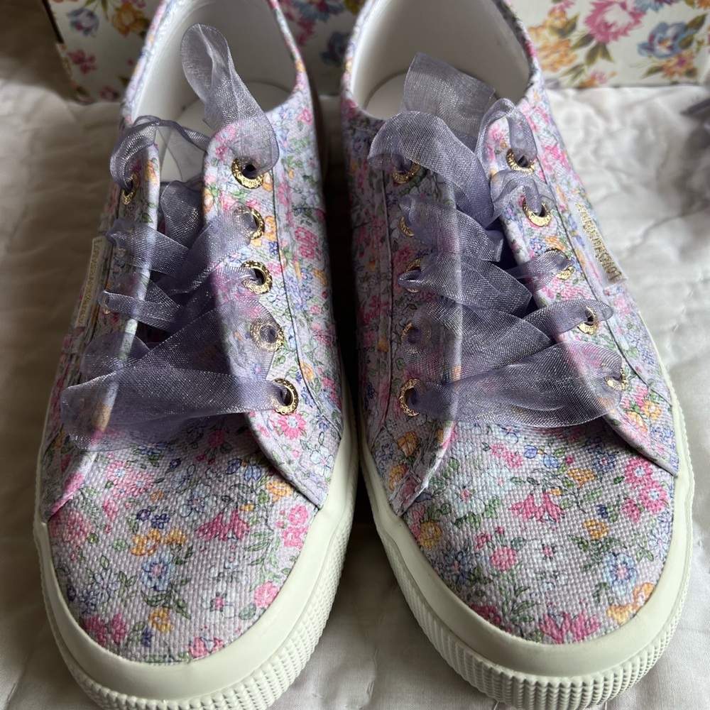Superga X Loveshackfancy Sneakers - image 2